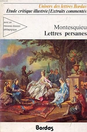 Immagine del venditore per LETTRES PERSANES (EXTRAITS) venduto da Le-Livre