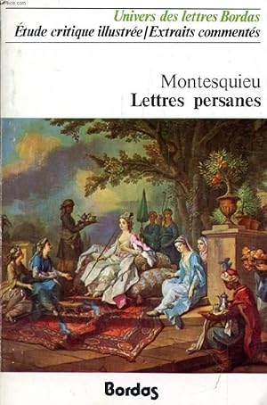 Immagine del venditore per LETTRES PERSANES (EXTRAITS) venduto da Le-Livre