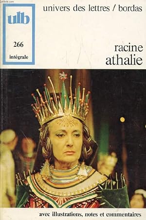 Seller image for ATHALIE for sale by Le-Livre