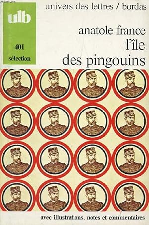 Seller image for L'ILE DES PINGOUINS (EXTRAITS) for sale by Le-Livre