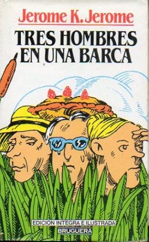 Imagen del vendedor de TRES HOMBRES EN UNA BARCA. Ilustraciones de Mabel lvarez. Trad. Miguel Sez de Heredia. a la venta por angeles sancha libros