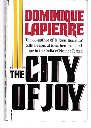 Imagen del vendedor de The City Of Joy a la venta por Thomas Savage, Bookseller