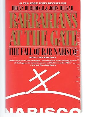 Immagine del venditore per Barbarians At The Gate ( The Fall Of Rjr Nabisco ) venduto da Thomas Savage, Bookseller