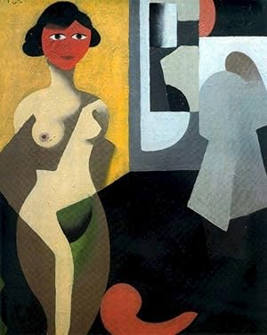 The Model : Rene Magritte : circa 1922 [cubism]