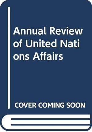 Seller image for Annual Review of UN Affairs 2005/06 for sale by Bellwetherbooks
