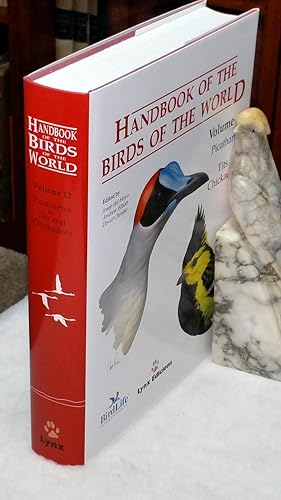 Handbook of the Birds of the World, Volume 12: Picathartes to Tits and Chickadees