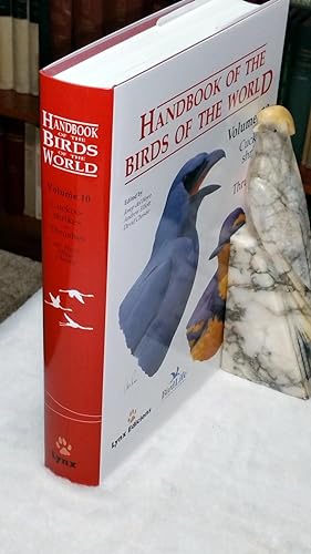 Seller image for Handbook of the Birds of the World, Volume 10: Cuckoo-shrikes to Thrushes for sale by Lloyd Zimmer, Books and Maps