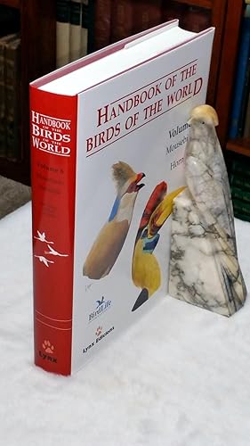 Image du vendeur pour Handbook of the Birds of the World, Volume 6: Mousebirds to Hornbills mis en vente par Lloyd Zimmer, Books and Maps