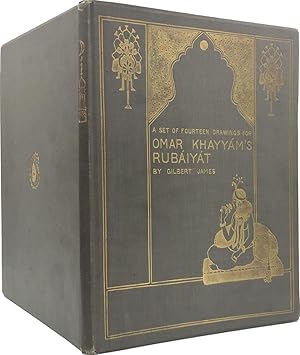 Fourteen Drawings Illustrating Edward Fitzgerald's Translation of the Rubaiyat of Omar Khayyam