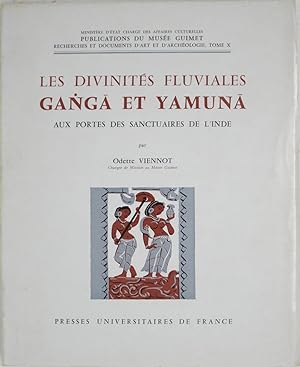 Image du vendeur pour Les Divinites Fluviales Ganga et Yamuna: Aux Portes des Sanctuaires de L'Inde (Publications du Musee Guimet, Recherches et Documents d'Art et d'Archeologie, Tome X) mis en vente par Powell's Bookstores Chicago, ABAA