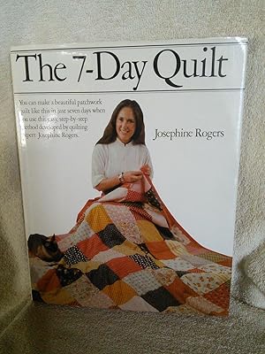 Bild des Verkufers fr The 7-Day Quilt zum Verkauf von Prairie Creek Books LLC.