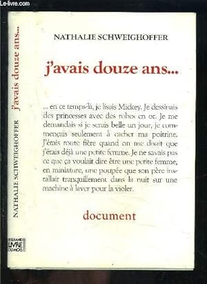 Image du vendeur pour J AVAIS DOUZE ANS. mis en vente par Le-Livre