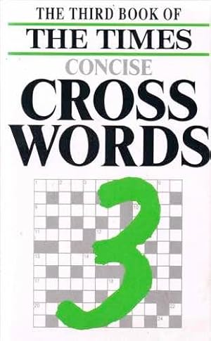 "Sunday Times" Concise Crosswords: Bk. 3