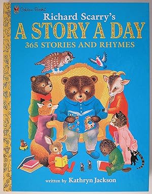 Richard Scarry's a Story a Day: 365 Stories and Rhymes