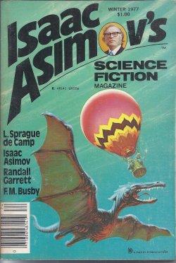 Imagen del vendedor de ISAAC ASIMOV'S Science Fiction: Winter 1977 a la venta por Books from the Crypt