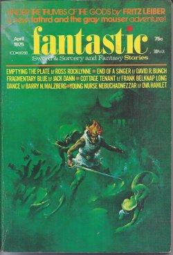 Seller image for FANTASTIC Stories: April, Apr. 1975 for sale by Books from the Crypt