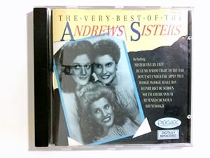 Bild des Verkufers fr The Very Best Of The Andrews Sisters zum Verkauf von Antiquariat Buchhandel Daniel Viertel