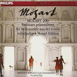 Mozart Editon Sampler/Compactoteque