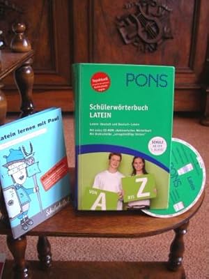 PONS Schülerwörterbuch Latein: Latein-Deutsch und Deutsch-Latein. OHNE CD!