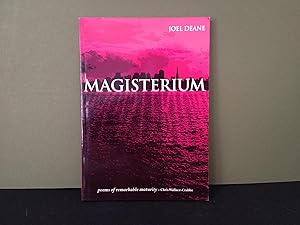 Bild des Verkufers fr Magisterium [Signed] zum Verkauf von Bookwood