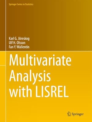 Immagine del venditore per Multivariate Analysis with LISREL venduto da BuchWeltWeit Ludwig Meier e.K.