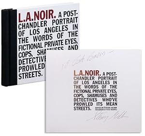 Imagen del vendedor de L.A. Noir: A Post-Chandler Portrait of Los Angeles in the words of the fictional private eyes, cops, shamuses and detectives who've prowled its mean street [Signed by 12 Contributors] a la venta por Lorne Bair Rare Books, ABAA