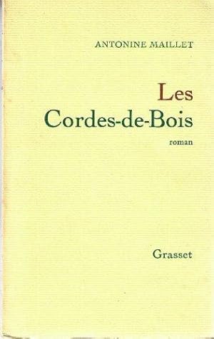 Les cordes-de-bois