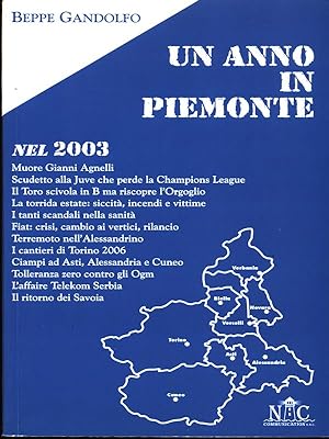 Seller image for Un anno in Piemonte 2003 for sale by Librodifaccia