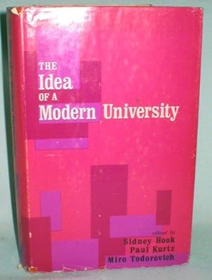 The Idea of a Modern University