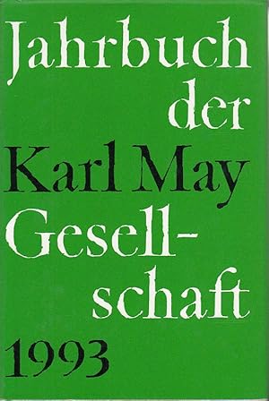 Jahrbuch der Karl-May-Gesellschaft: 1993