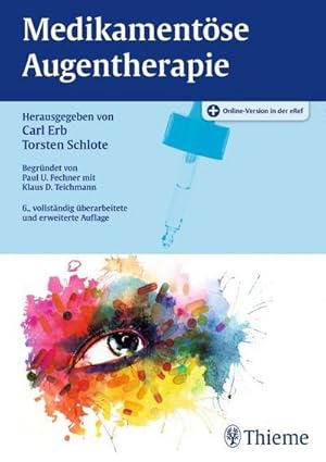 Imagen del vendedor de Medikamentse Augentherapie a la venta por Rheinberg-Buch Andreas Meier eK