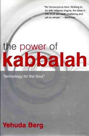 Seller image for THE POWER OF KABBALAH: Technology for the Soul for sale by By The Way Books