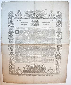 [Newspaper The Hague/Krant Den Haag 1766] 's Gravenhaegse Maendagse Na-Courant van den 10den Maer...