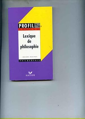 Image du vendeur pour Lexique de philosophie mis en vente par Klaus Kreitling