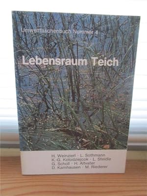 Bild des Verkufers fr Lebensraum Teich. Mit Beitrgen von H. Weinzierl, L. Sothmann u. a. zum Verkauf von Antiquariat Maralt