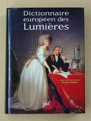Imagen del vendedor de Dictionnaire europen des Lumires. a la venta por antiquariat peter petrej - Bibliopolium AG