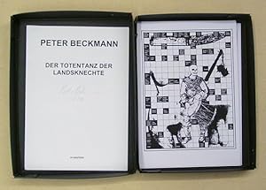 Bild des Verkufers fr Totentanz der Landsknechte. 24 Grafiken. zum Verkauf von antiquariat peter petrej - Bibliopolium AG