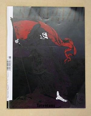 Bild des Verkufers fr Strapazin. Das Comic-Magazin Nr. 76: Totentanz. zum Verkauf von antiquariat peter petrej - Bibliopolium AG