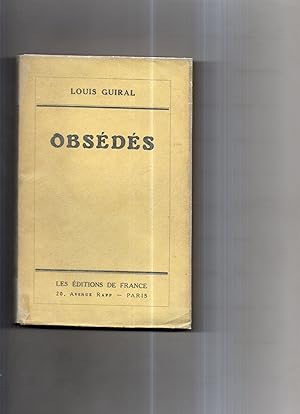 Bild des Verkufers fr OBSEDES. zum Verkauf von Librairie CLERC