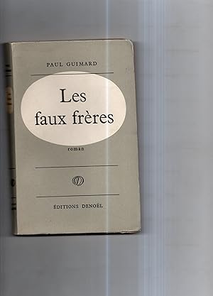 Image du vendeur pour LES FAUX FRERES.Roman mis en vente par Librairie CLERC