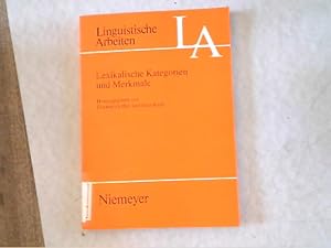 Imagen del vendedor de Lexikalische Kategorien und Merkmale. Linguistische Arbeiten, Bd. 366. a la venta por Antiquariat Bookfarm