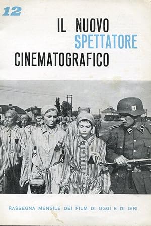 IL NUOVO SPETTATORE CINEMATOGRAFICO - NUM. 12 DEL GIUGNO1960, Torino, Cinema nuovo, 1960