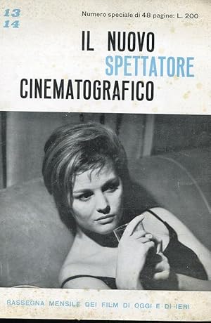 IL NUOVO SPETTATORE CINEMATOGRAFICO - NUM. 13-14 DEL LUGLIO-AGOSTO 1960, Torino, Cinema nuovo, 1960