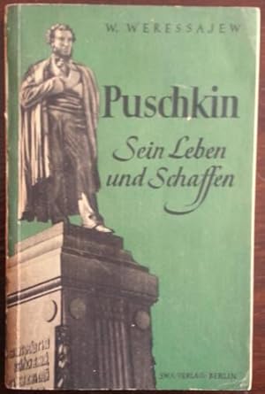 Seller image for Puschkin. Sein Leben und Schaffen. for sale by buch-radel