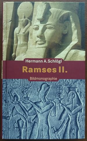 Imagen del vendedor de Ramses II. Mit Selbstzeugnissen und Bilddokumenten. a la venta por buch-radel