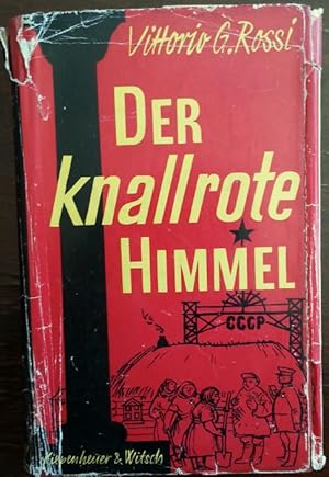 Imagen del vendedor de Der knallrote Himmel. a la venta por buch-radel