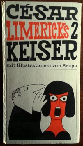 Seller image for Limericks 2 mit Illustrationen von Scapa. for sale by buch-radel