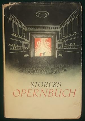 Bild des Verkufers fr Das Opernbuch. Ein Fhrer durch den Spielplan der deutschen Opernbhnen. zum Verkauf von buch-radel