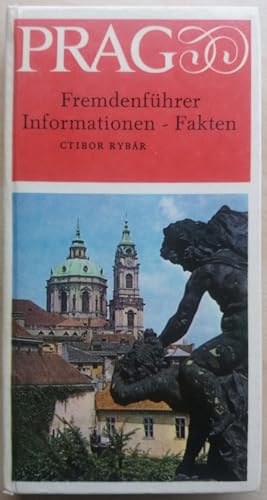 Seller image for Prag. Fremdenfhrer - Informationen - Fakten.' for sale by buch-radel