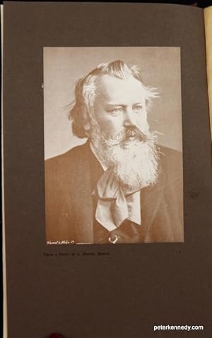 Historical, Descriptive and Analytical Account of the entire works of Johannes Brahms, vol.1. The...